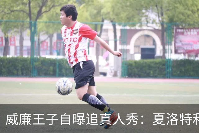 威廉王子自曝追真人秀：夏洛特和路易迷到不行